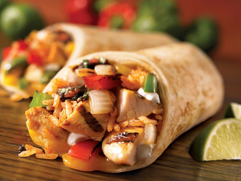 Chicken Buritto